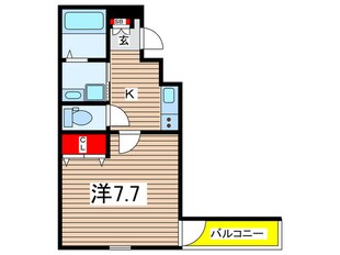 フジパレス尼崎三反田Ⅰ番館の物件間取画像